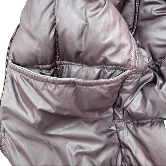 EDDIE BAUER First Ascent EB800 Down Filled Full-Zip Puffer Jacket in Magenta - Picture 11 of 16